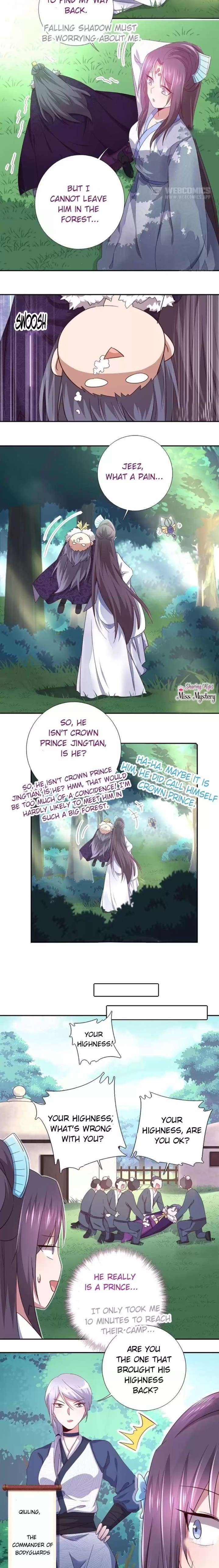 Read Holy Chef, Crazy Empress chapter 40 image 3 on Lezhin