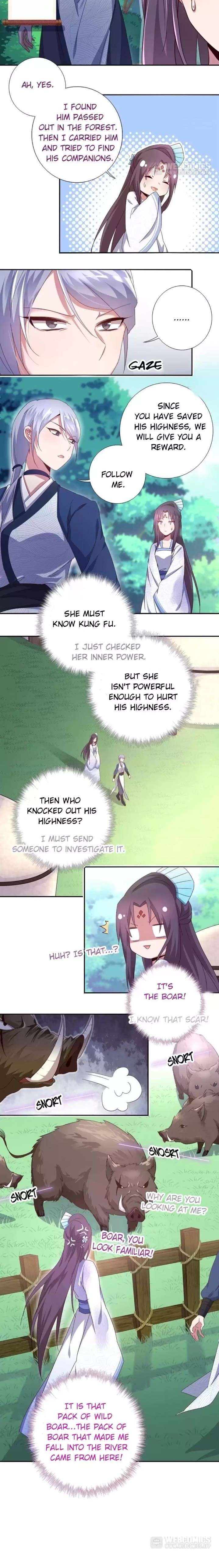 Read Holy Chef, Crazy Empress chapter 40 image 4 on Lezhin