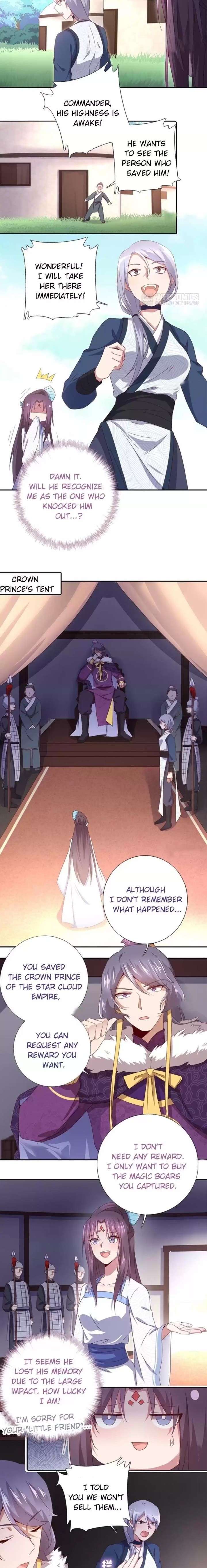 Read Holy Chef, Crazy Empress chapter 41 image 1 on Lezhin