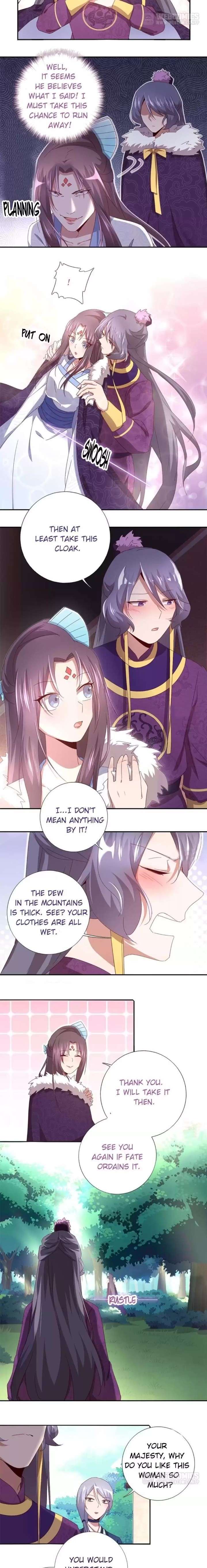Read Holy Chef, Crazy Empress chapter 41 image 3 on Lezhin