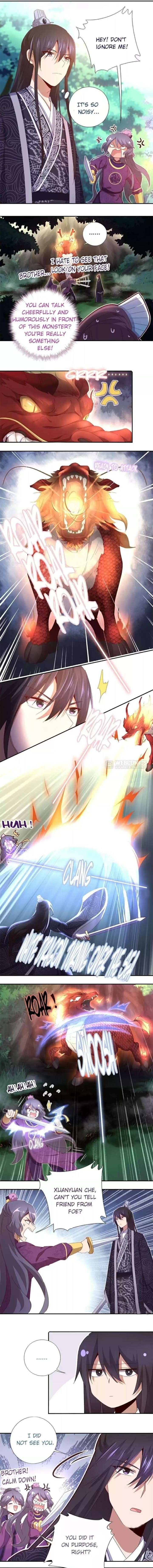 Read Holy Chef, Crazy Empress chapter 43 image 1 on Lezhin