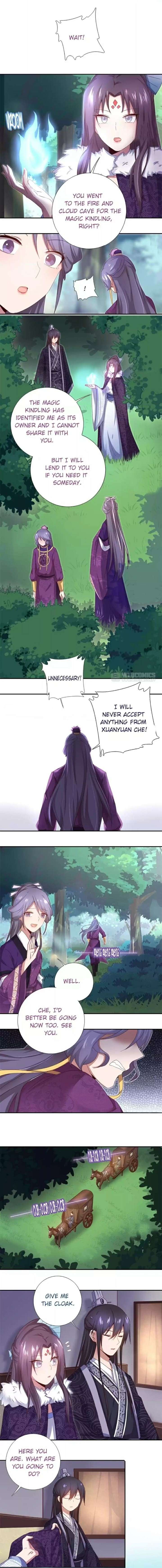 Read Holy Chef, Crazy Empress chapter 45 image 1 on Lezhin