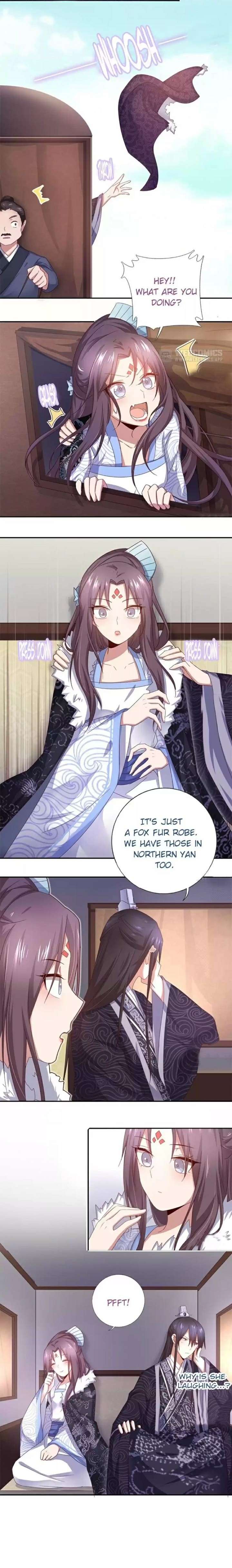 Read Holy Chef, Crazy Empress chapter 45 image 2 on Lezhin