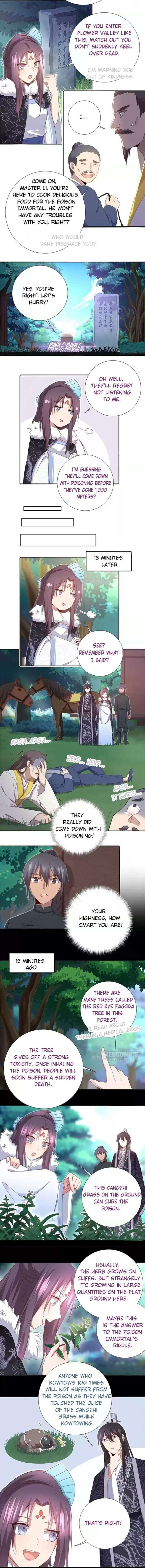 Read Holy Chef, Crazy Empress chapter 46 image 2 on Lezhin
