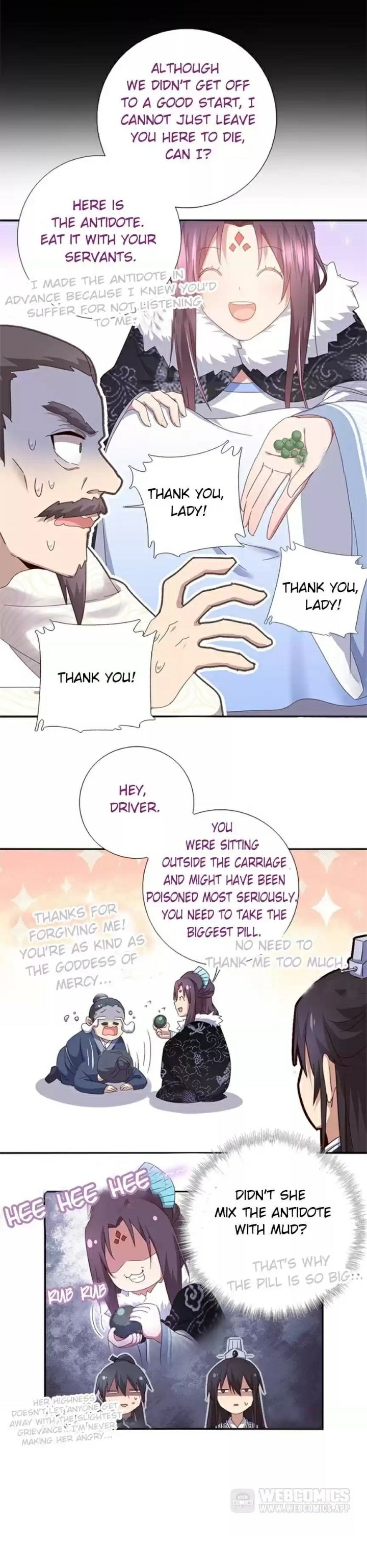 Read Holy Chef, Crazy Empress chapter 46 image 3 on Lezhin