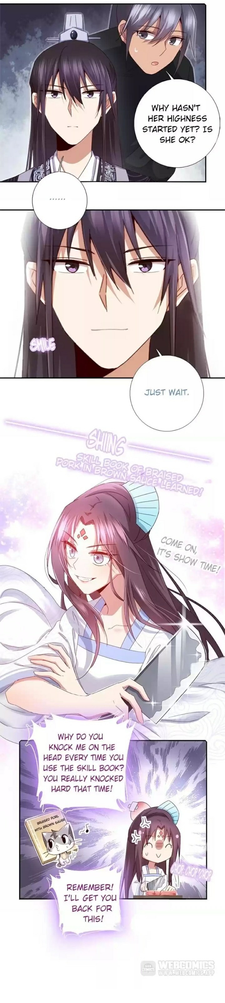 Read Holy Chef, Crazy Empress chapter 48 image 3 on Lezhin