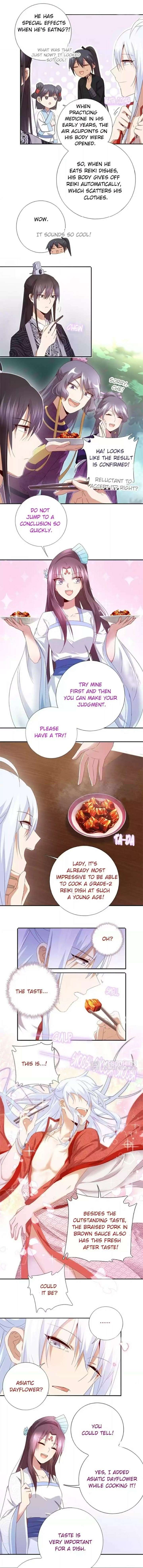 Read Holy Chef, Crazy Empress chapter 49 image 1 on Lezhin