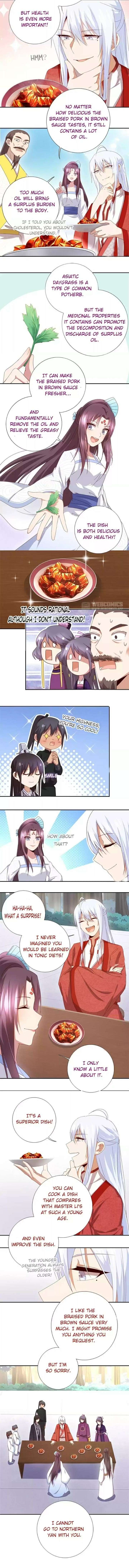 Read Holy Chef, Crazy Empress chapter 49 image 2 on Lezhin