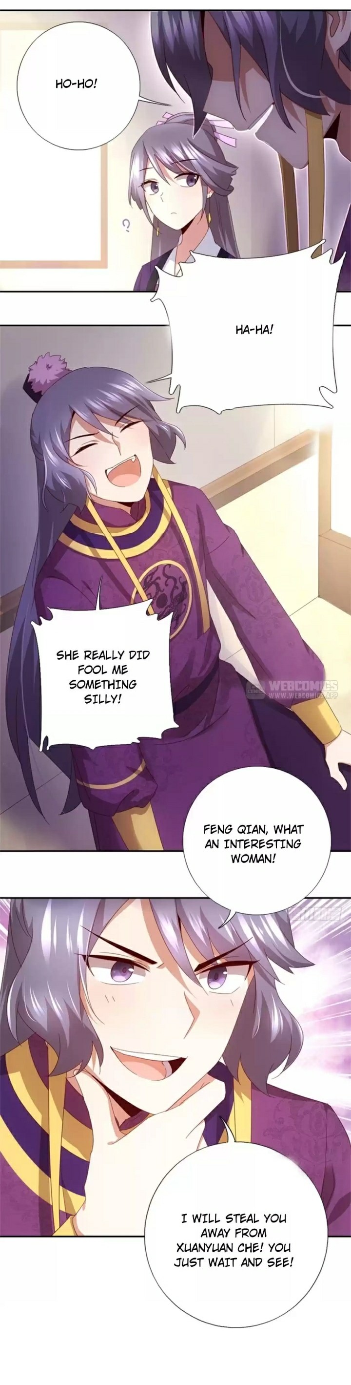 Read Holy Chef, Crazy Empress chapter 50 image 3 on Lezhin