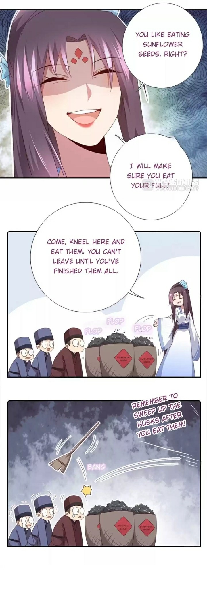 Read Holy Chef, Crazy Empress chapter 53 image 3 on Lezhin