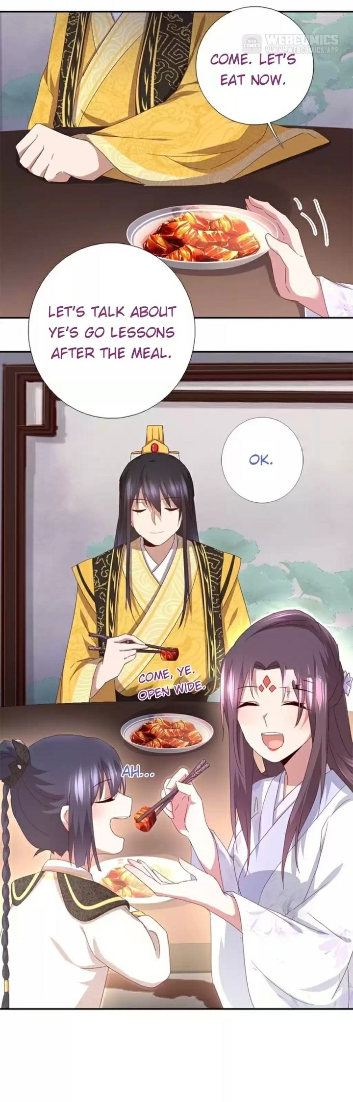 Read Holy Chef, Crazy Empress chapter 54 image 3 on Lezhin