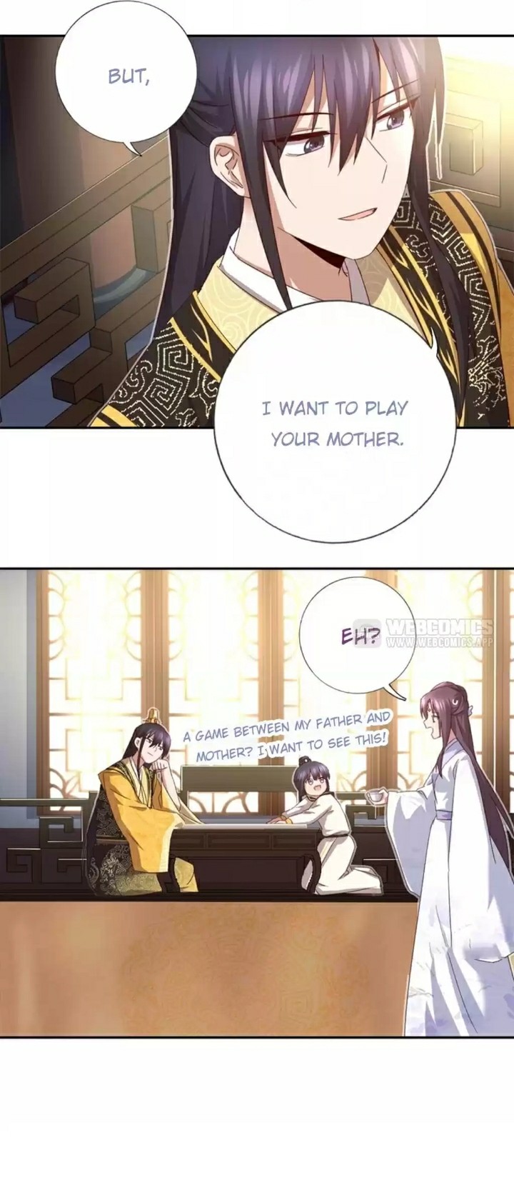 Read Holy Chef, Crazy Empress chapter 55 image 3 on Lezhin