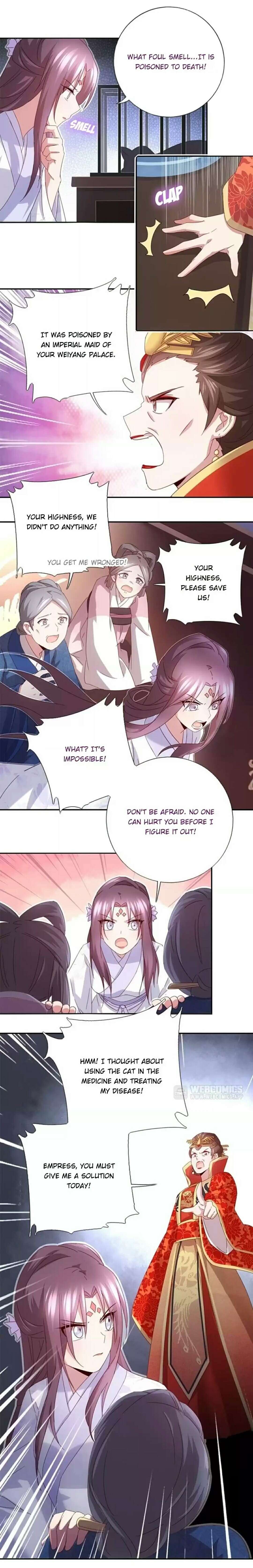 Read Holy Chef, Crazy Empress chapter 58 image 2 on Lezhin