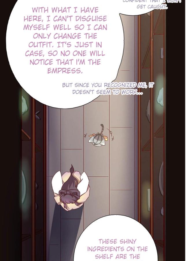 Read Holy Chef, Crazy Empress chapter 6 image 5 on Lezhin