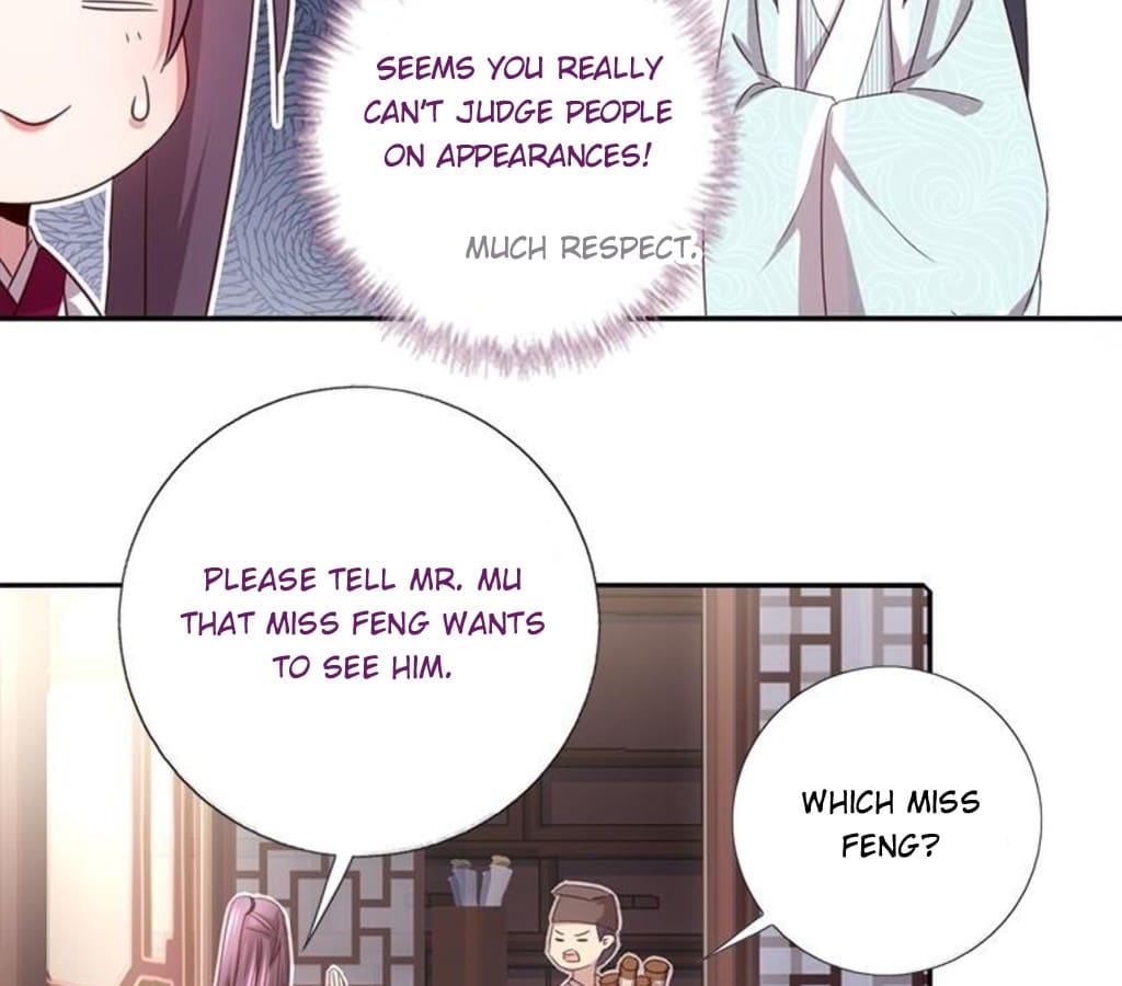 Read Holy Chef, Crazy Empress chapter 60 image 35 on Lezhin
