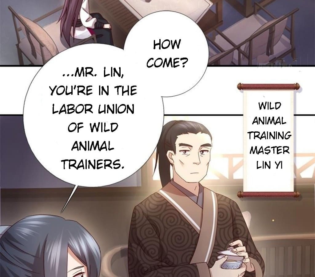 Read Holy Chef, Crazy Empress chapter 61 image 14 on Lezhin