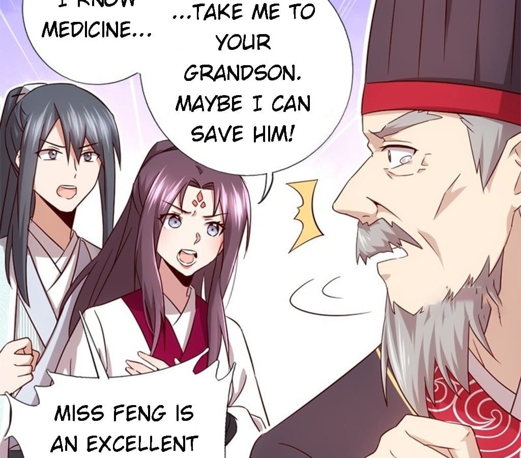 Read Holy Chef, Crazy Empress chapter 63 image 23 on Lezhin
