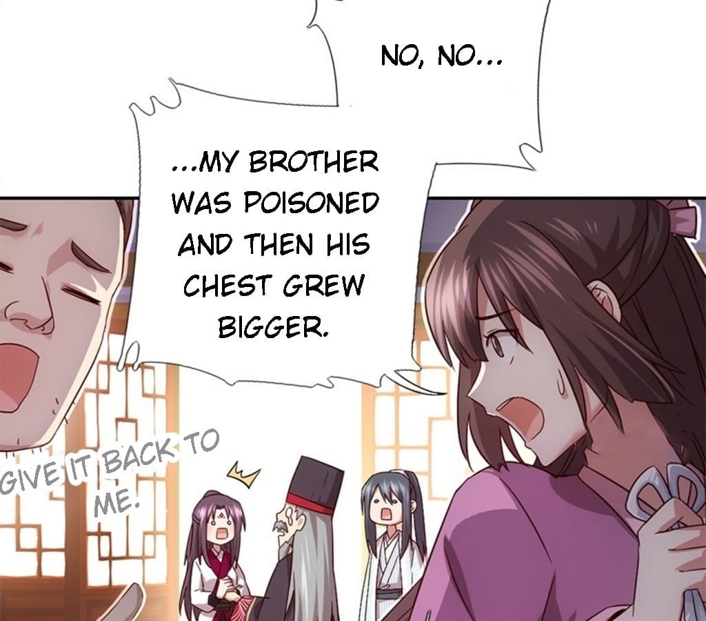 Read Holy Chef, Crazy Empress chapter 63 image 35 on Lezhin