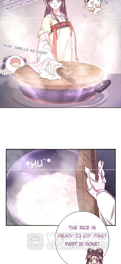 Read Holy Chef, Crazy Empress chapter 7 image 14 on Lezhin
