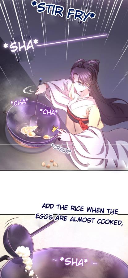 Read Holy Chef, Crazy Empress chapter 7 image 17 on Lezhin