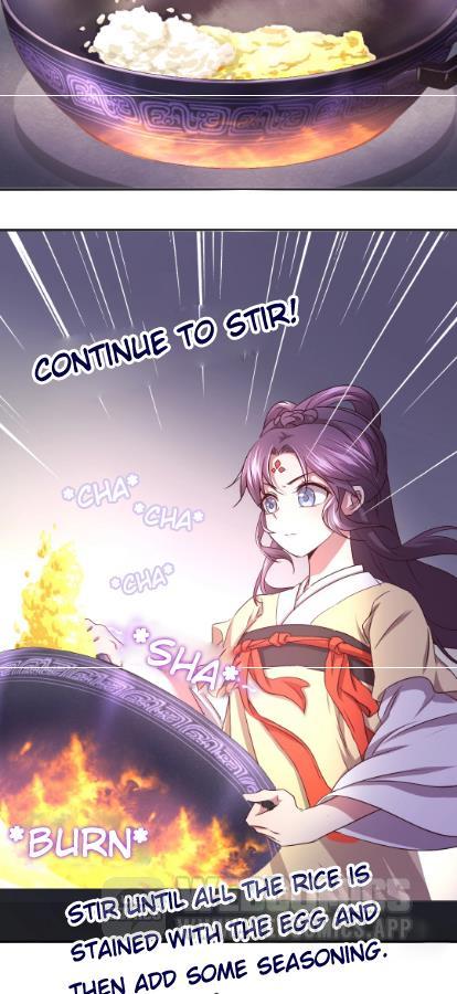 Read Holy Chef, Crazy Empress chapter 7 image 18 on Lezhin