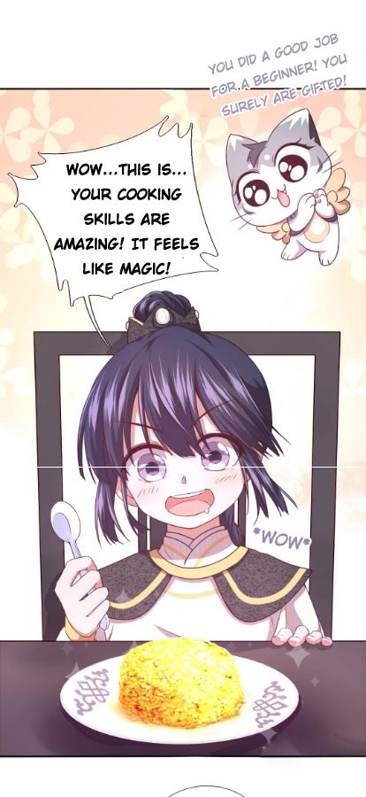 Read Holy Chef, Crazy Empress chapter 7 image 20 on Lezhin