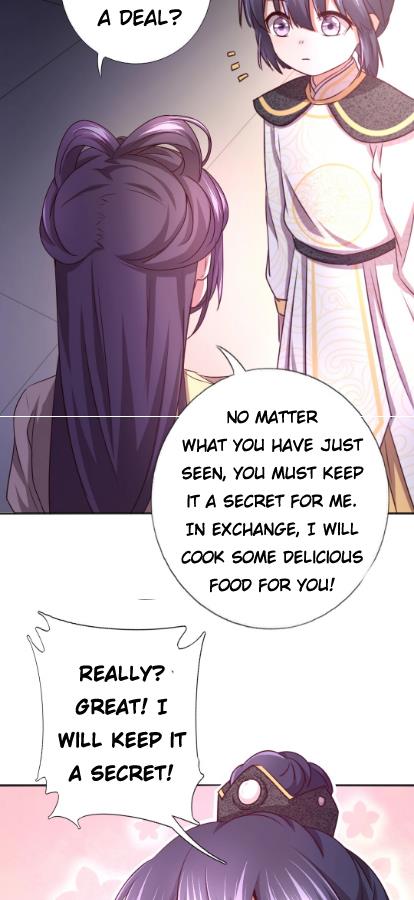 Read Holy Chef, Crazy Empress chapter 7 image 9 on Lezhin