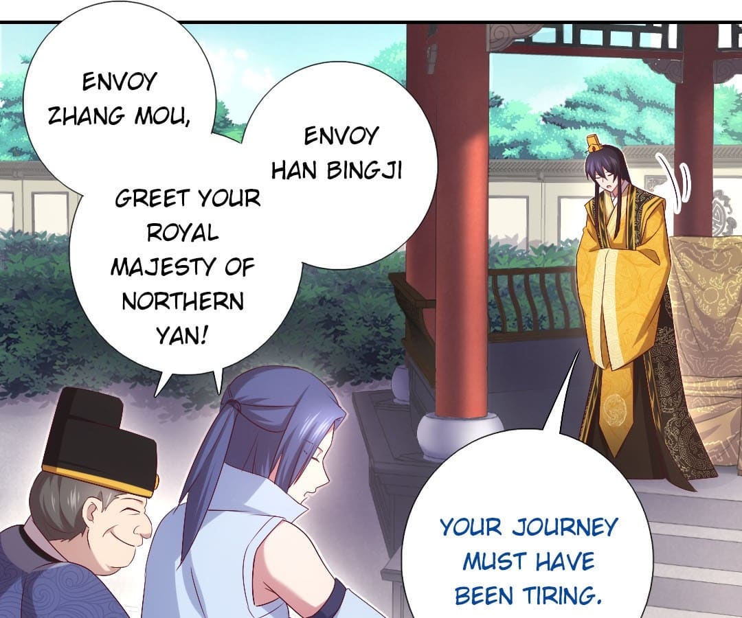 Read Holy Chef, Crazy Empress chapter 73 image 26 on Lezhin