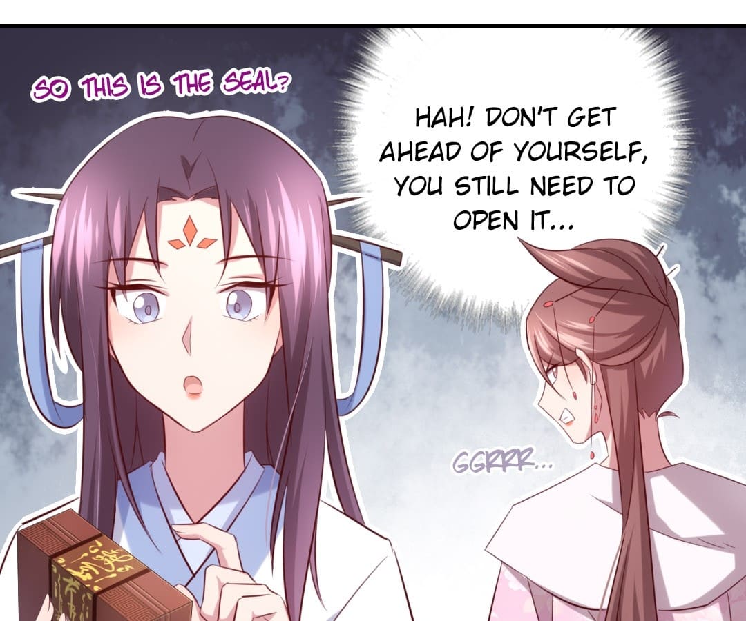 Read Holy Chef, Crazy Empress chapter 74 image 19 on Lezhin