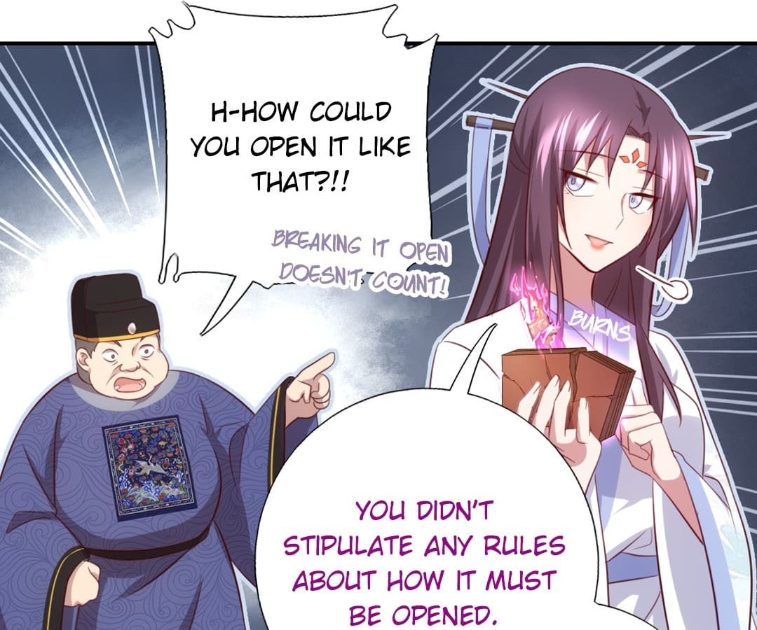Read Holy Chef, Crazy Empress chapter 74 image 24 on Lezhin