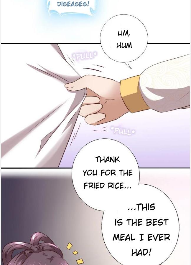 Read Holy Chef, Crazy Empress chapter 8 image 21 on Lezhin