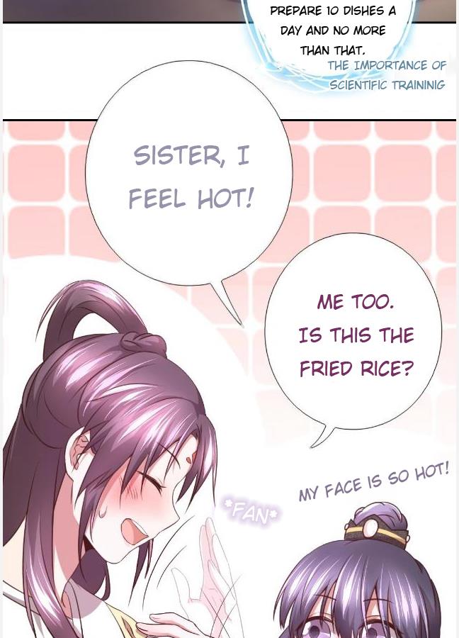 Read Holy Chef, Crazy Empress chapter 8 image 4 on Lezhin