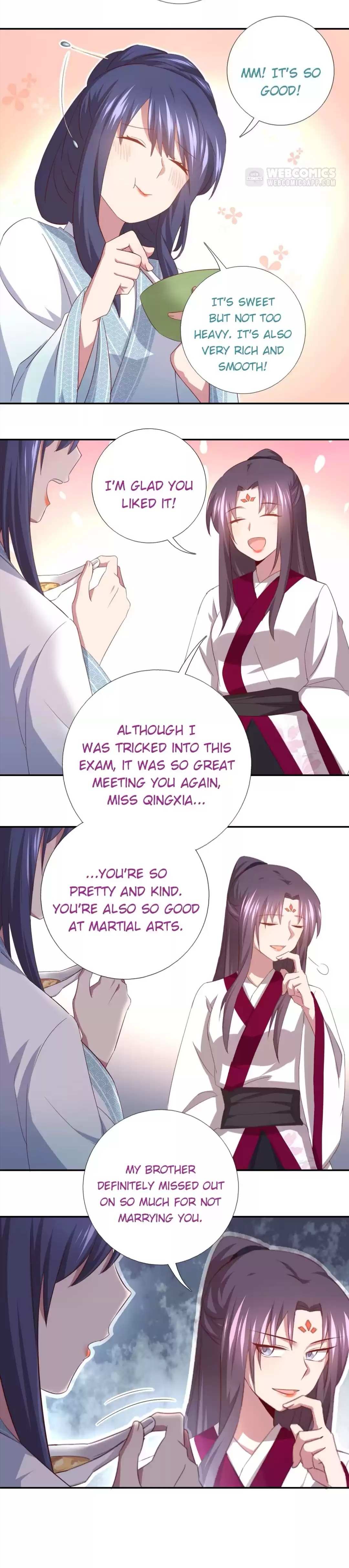 Read Holy Chef, Crazy Empress chapter 85 image 2 on Lezhin