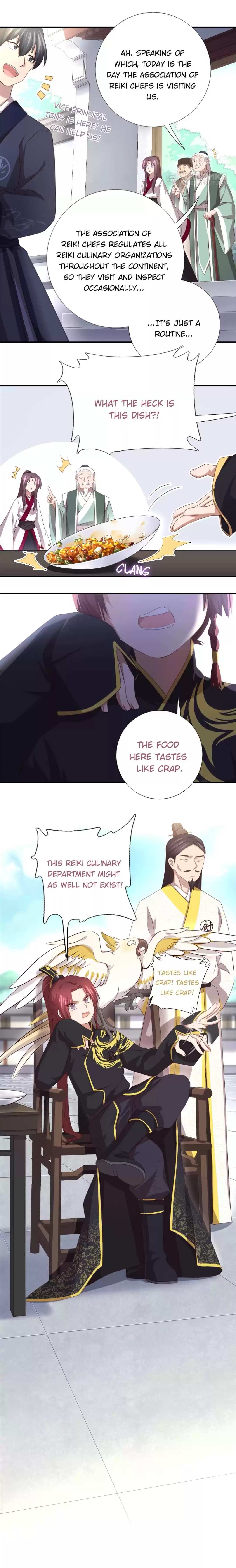 Read Holy Chef, Crazy Empress chapter 87 image 2 on Lezhin