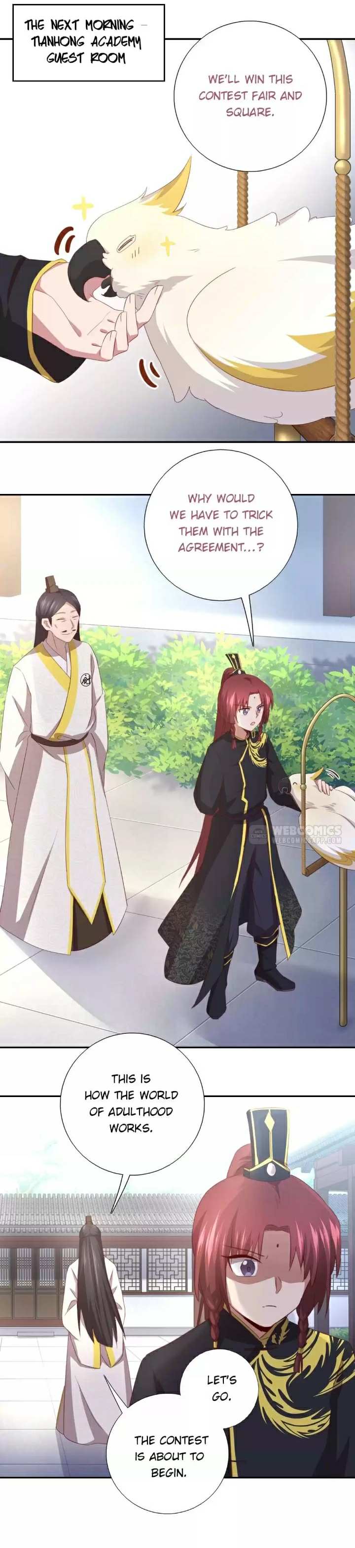 Read Holy Chef, Crazy Empress chapter 99 image 2 on Lezhin