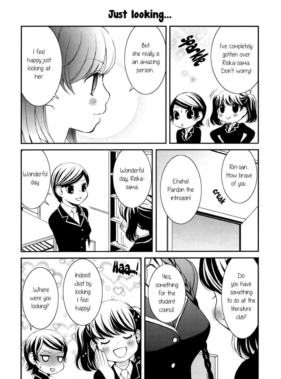 Holy Girl Paradigm Chapter 2 page 17 - 