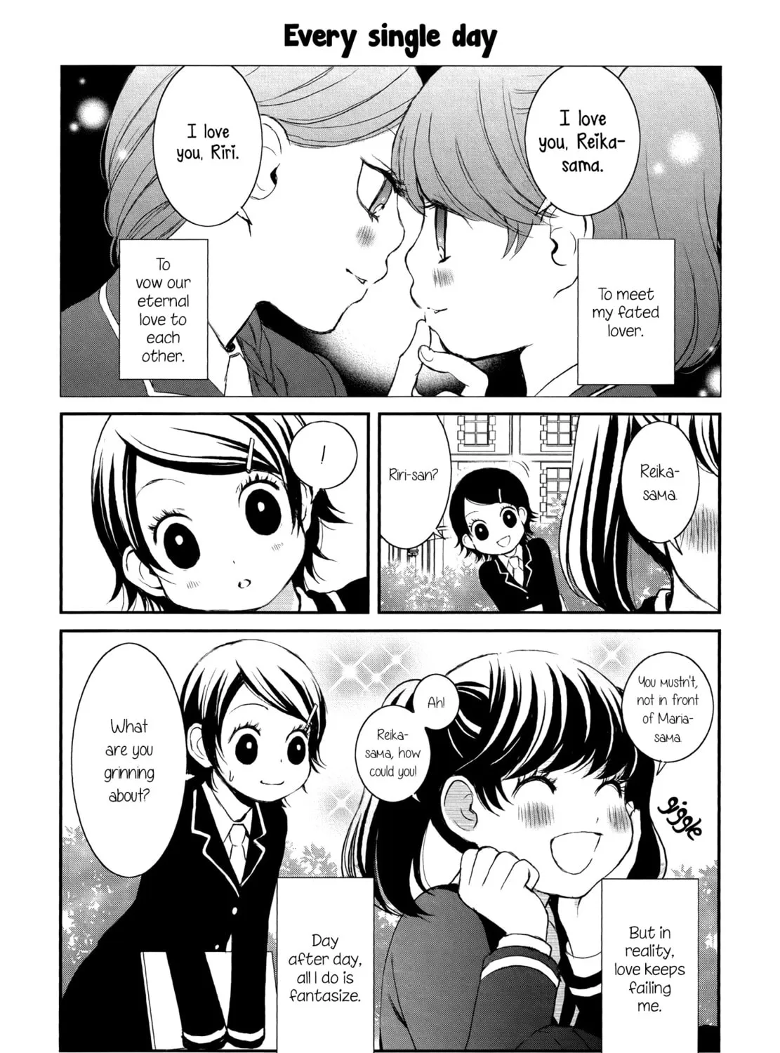 Holy Girl Paradigm Chapter 2 page 3 - 