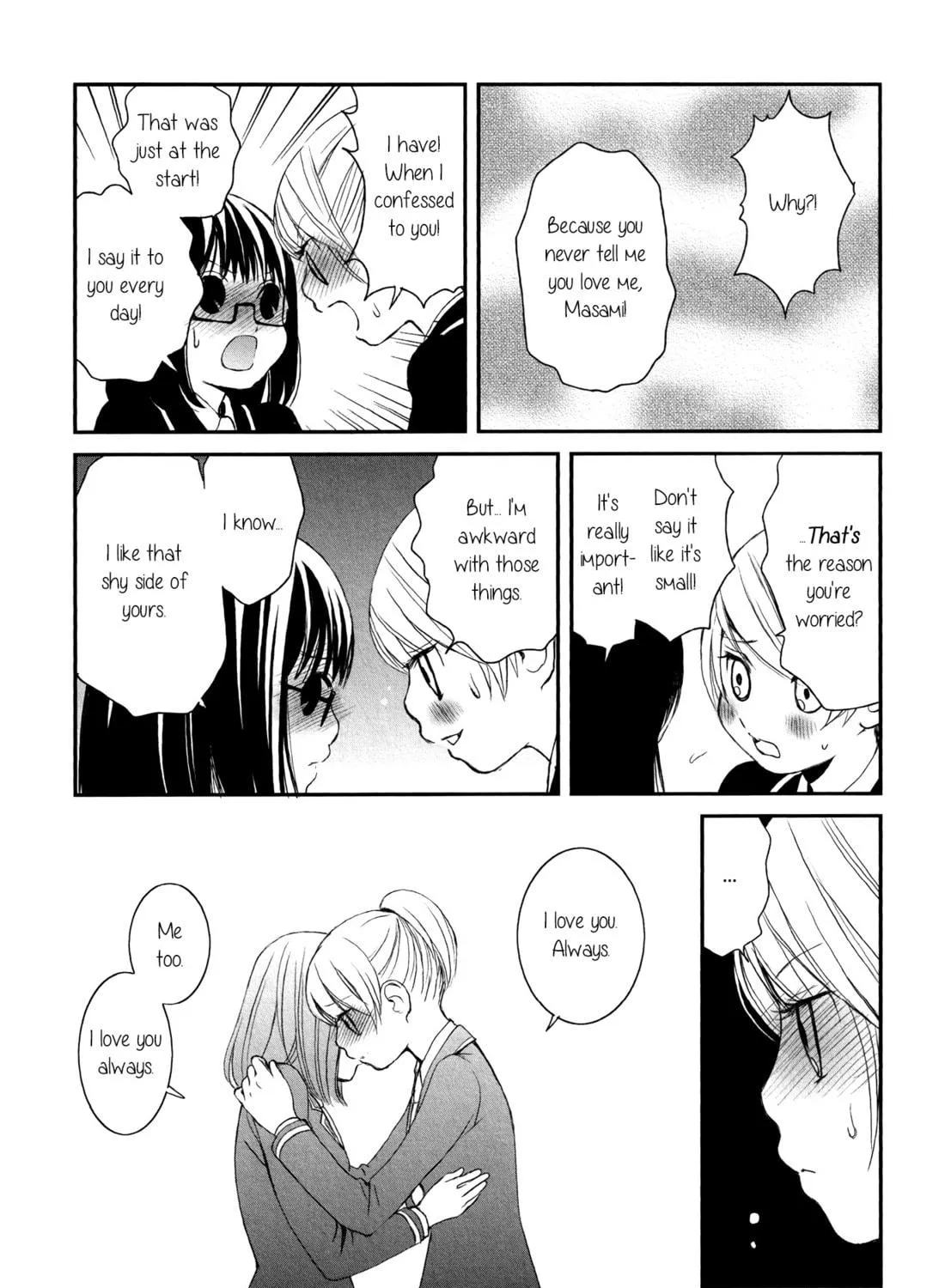 Holy Girl Paradigm Chapter 2 page 29 - 
