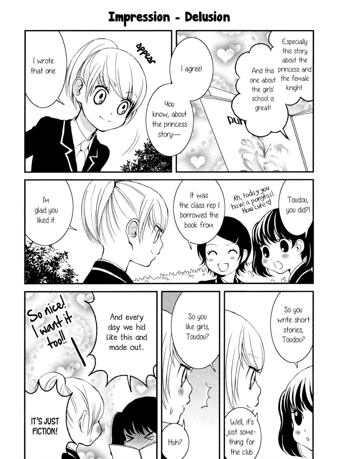 Holy Girl Paradigm Chapter 2 page 9 - 