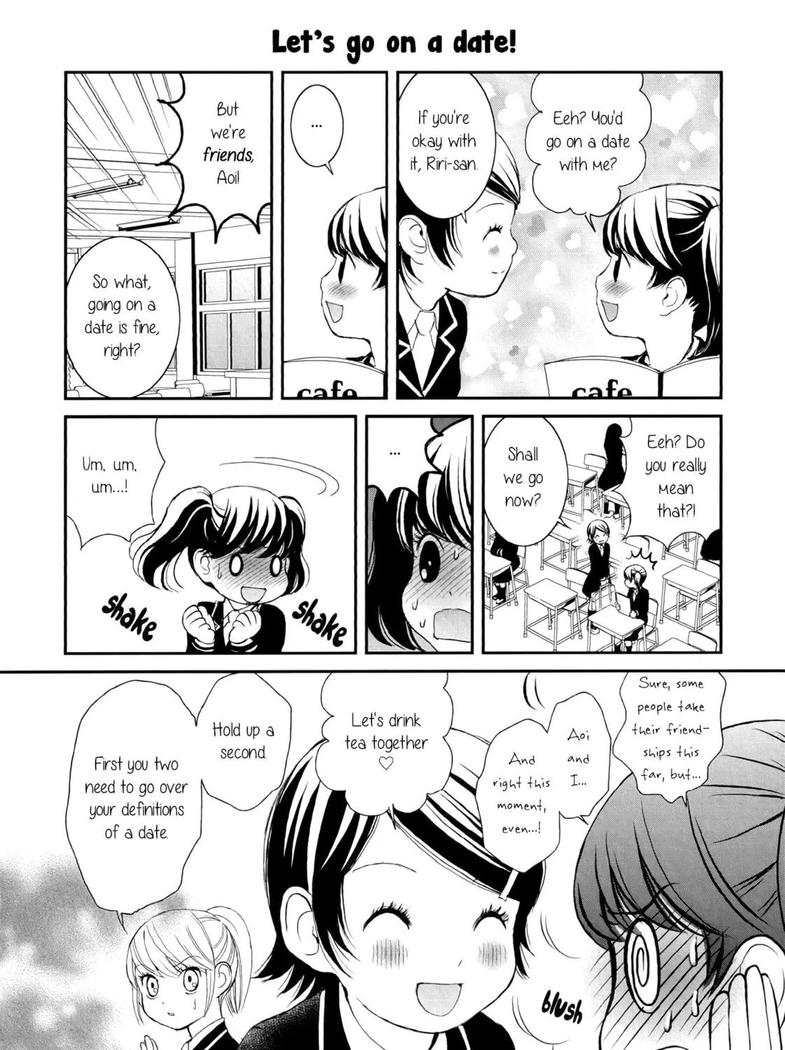 Holy Girl Paradigm Chapter 3 page 3 - 