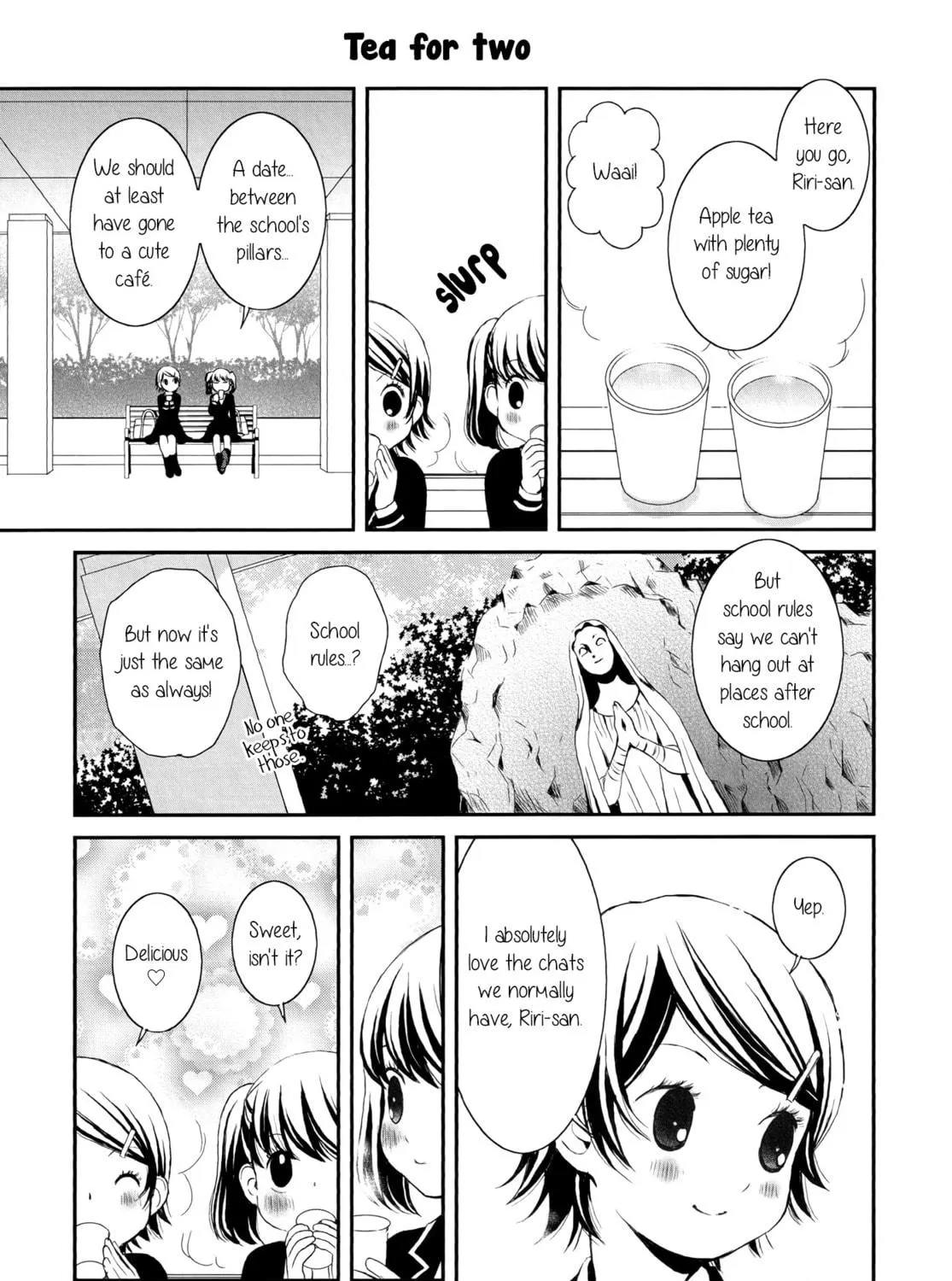 Holy Girl Paradigm Chapter 3 page 5 - 