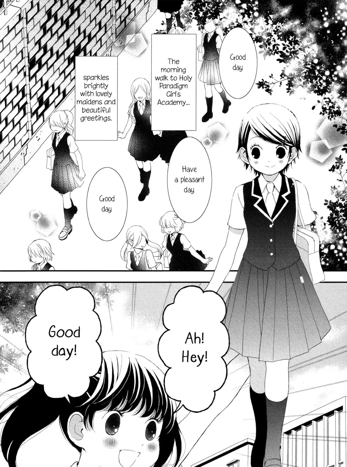 Holy Girl Paradigm Chapter 4 page 3 - 