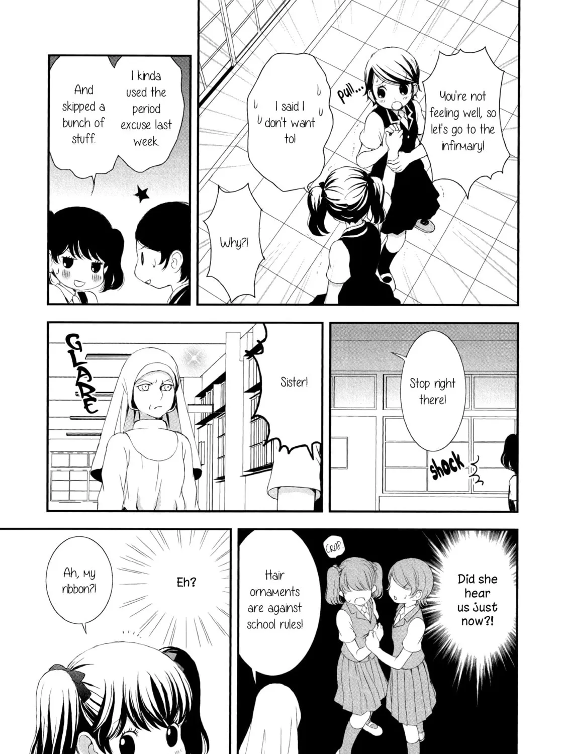 Holy Girl Paradigm Chapter 4 page 33 - 