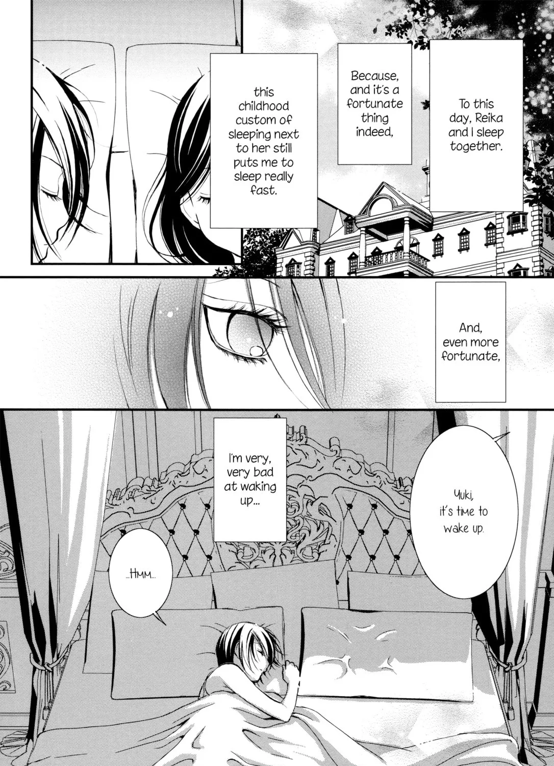 Holy Girl Paradigm Chapter 5 page 3 - 