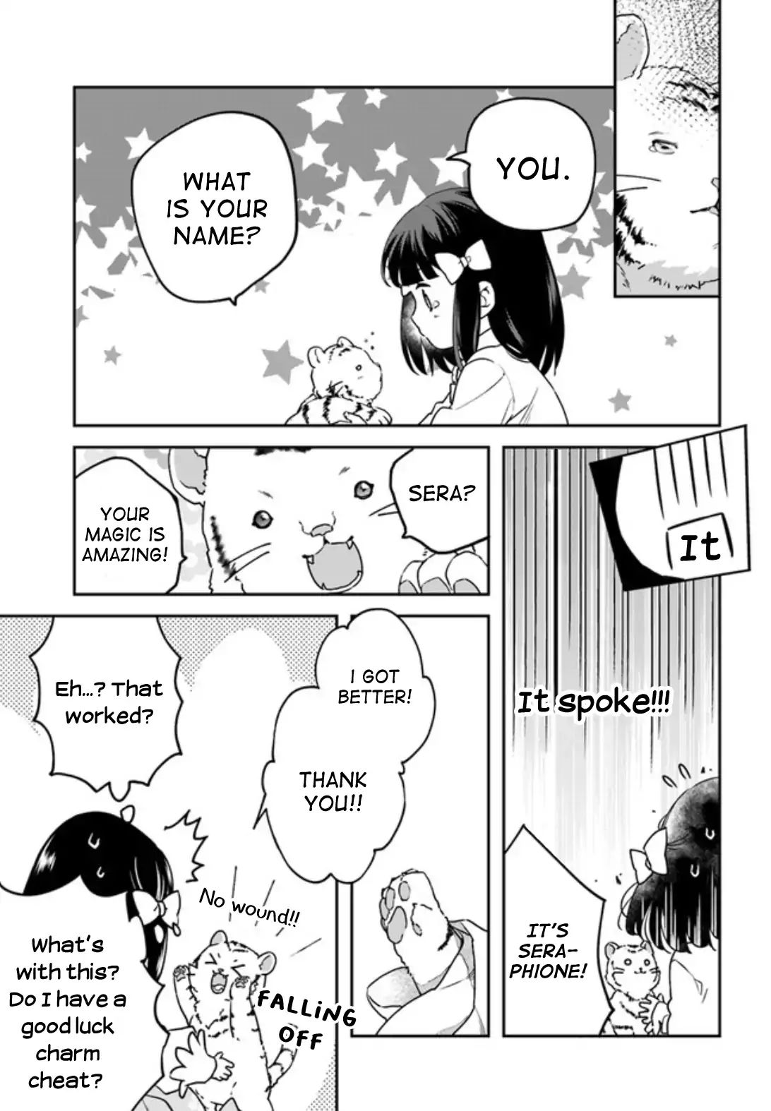 Read Holy Guardian Tiger chapter 1 image 11 on Lezhin