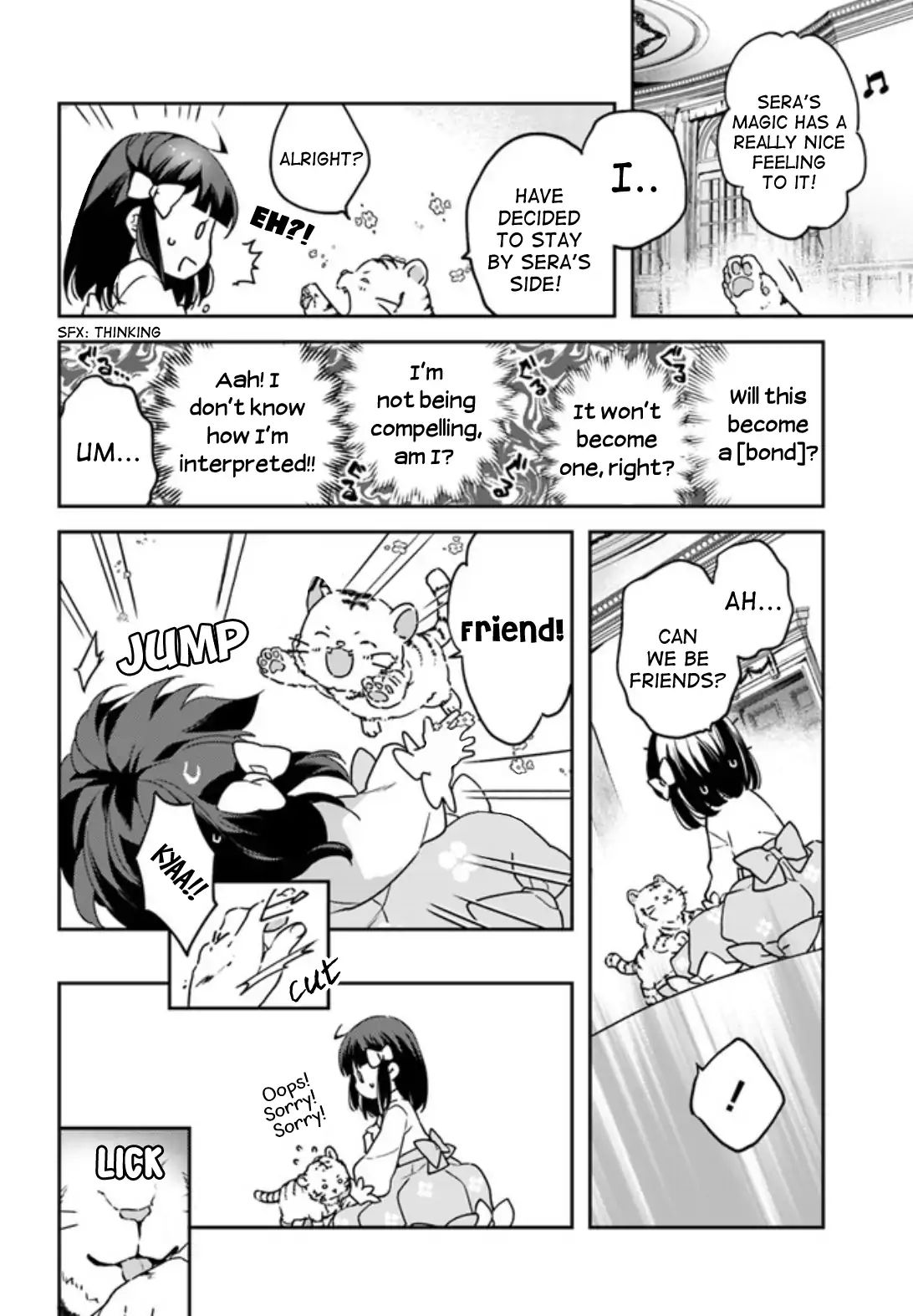 Read Holy Guardian Tiger chapter 1 image 12 on Lezhin