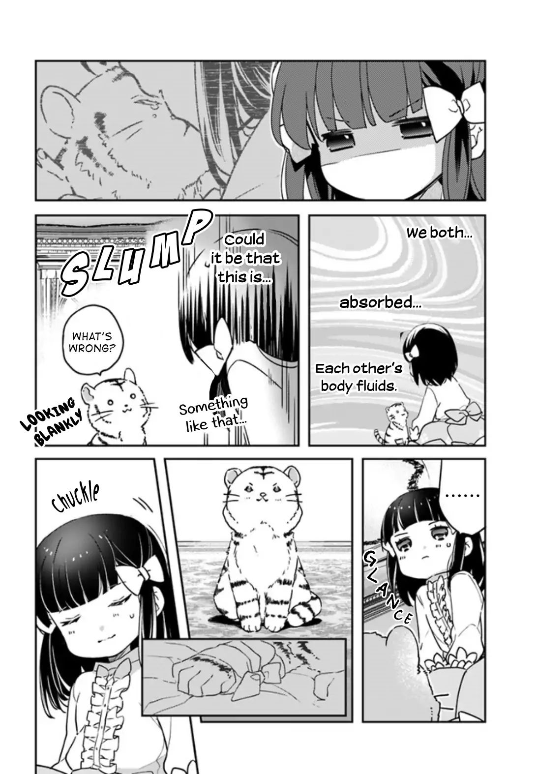Read Holy Guardian Tiger chapter 1 image 14 on Lezhin