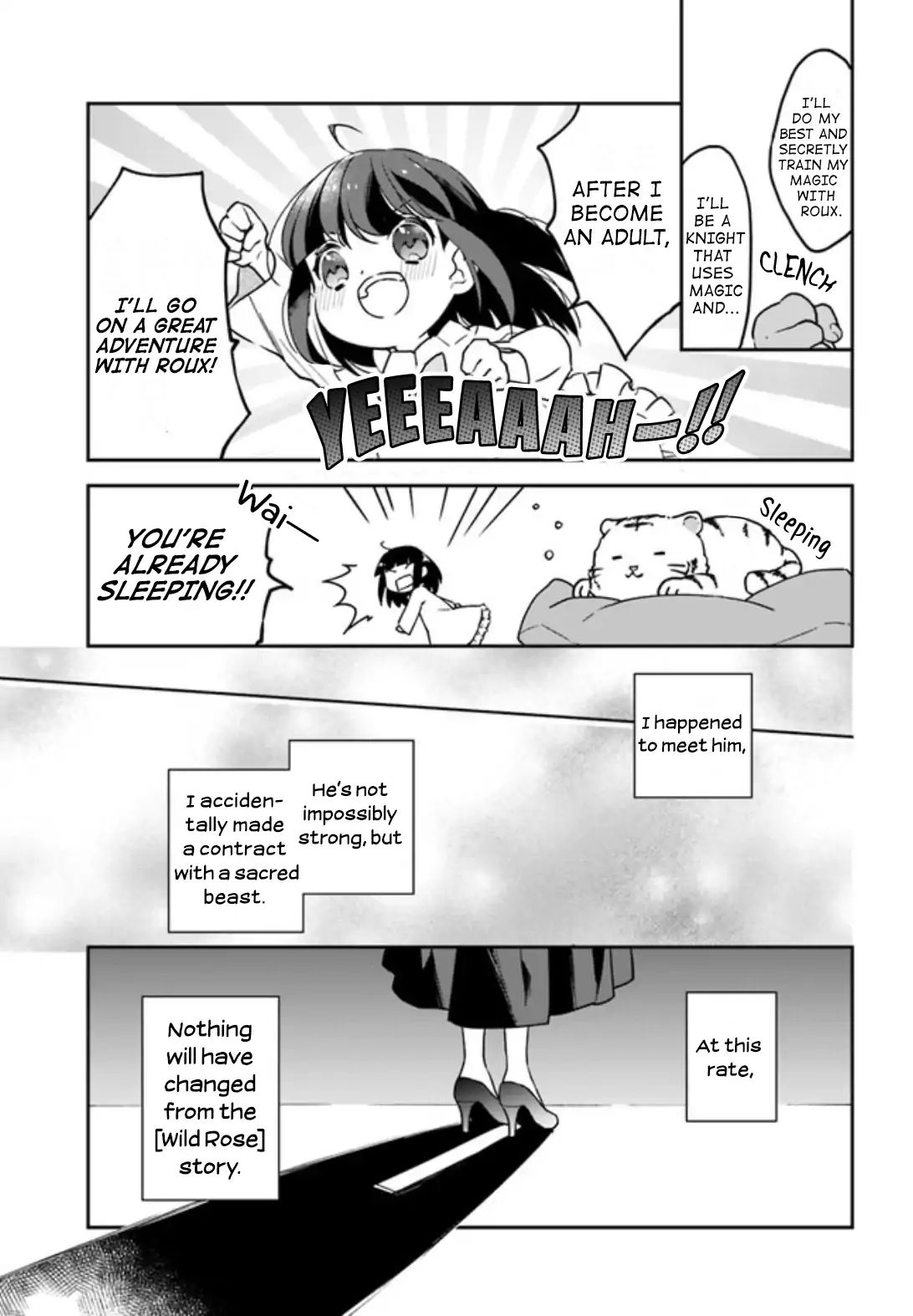 Read Holy Guardian Tiger chapter 1 image 19 on Lezhin