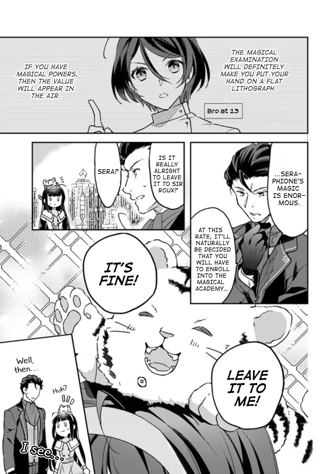 Read Holy Guardian Tiger chapter 1 image 23 on Lezhin
