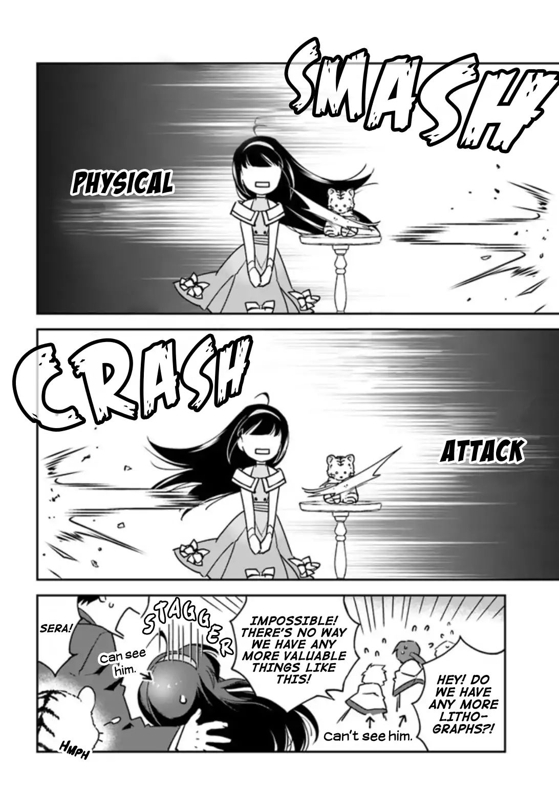 Read Holy Guardian Tiger chapter 1 image 24 on Lezhin